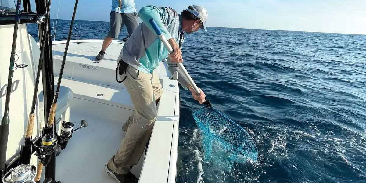 based phil fish site boards.fireden.net Aluminum Handle Wade Net Frabill Wooden Bait Net |