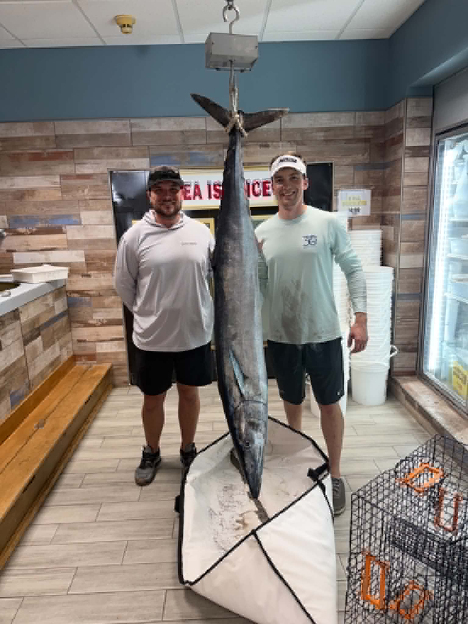 Fishing report for 08/06/26
