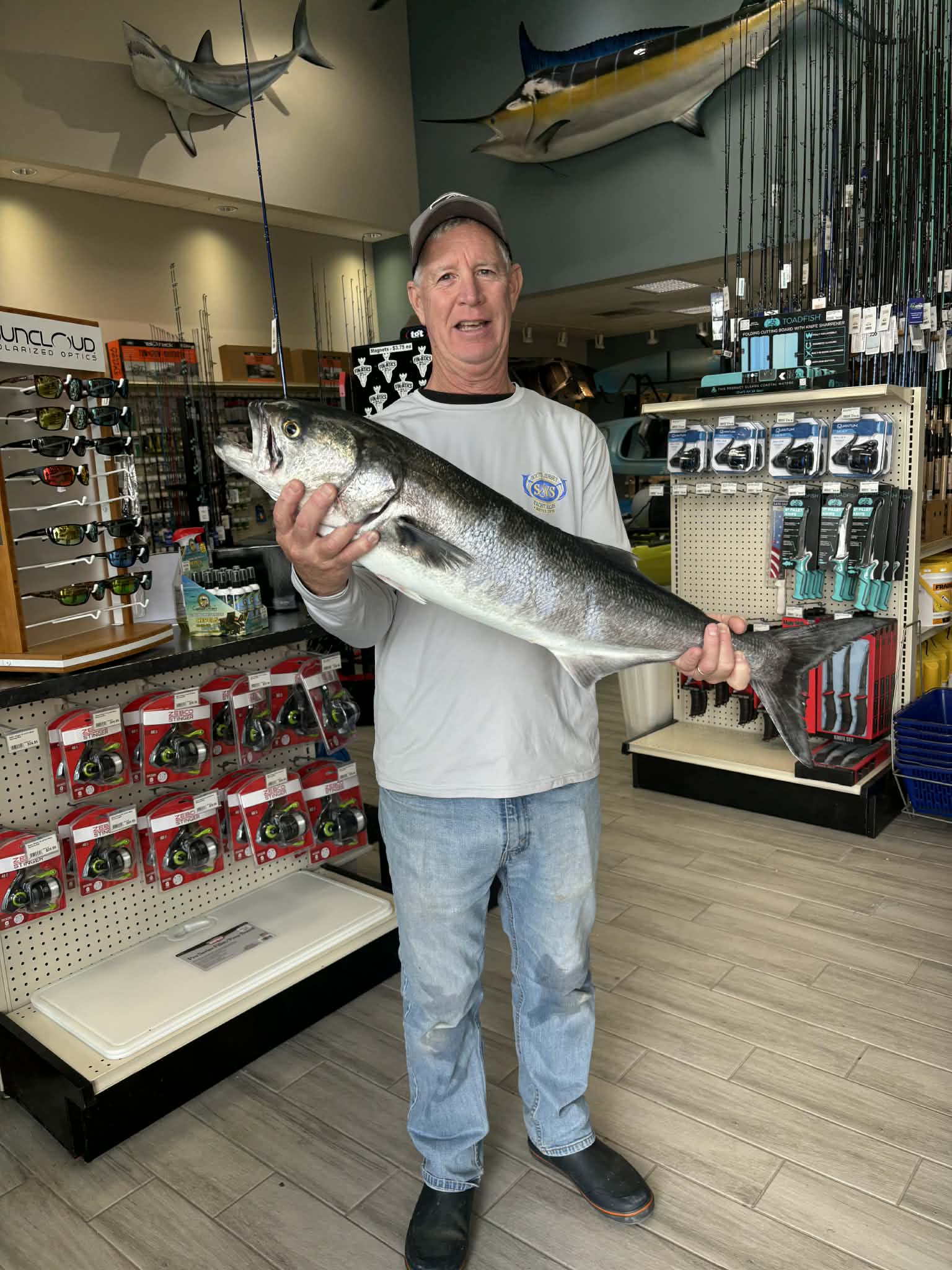 Fishing report for 04/29/2026
