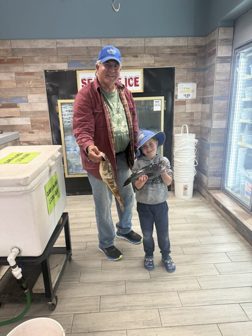 Fishing report for 06/16/25