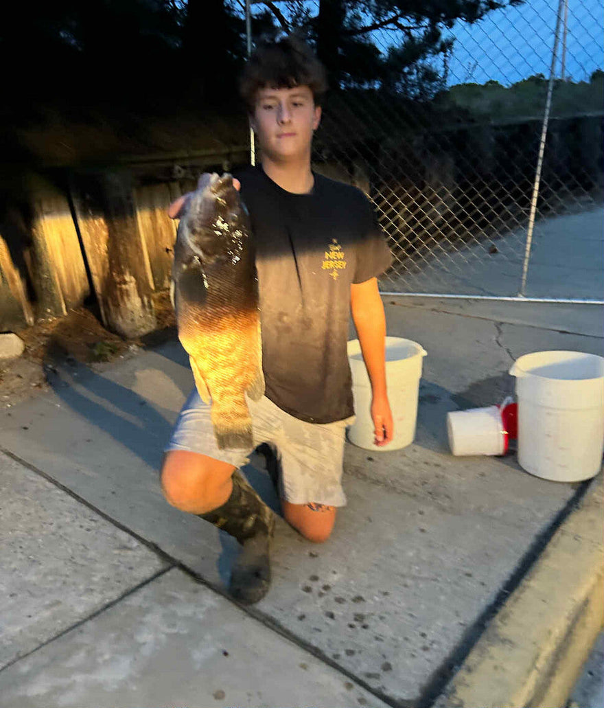 Fishing report for 10/26/25