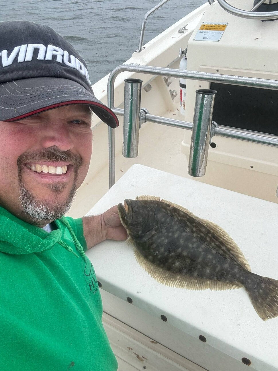 Fluke Report for opening day 2025!