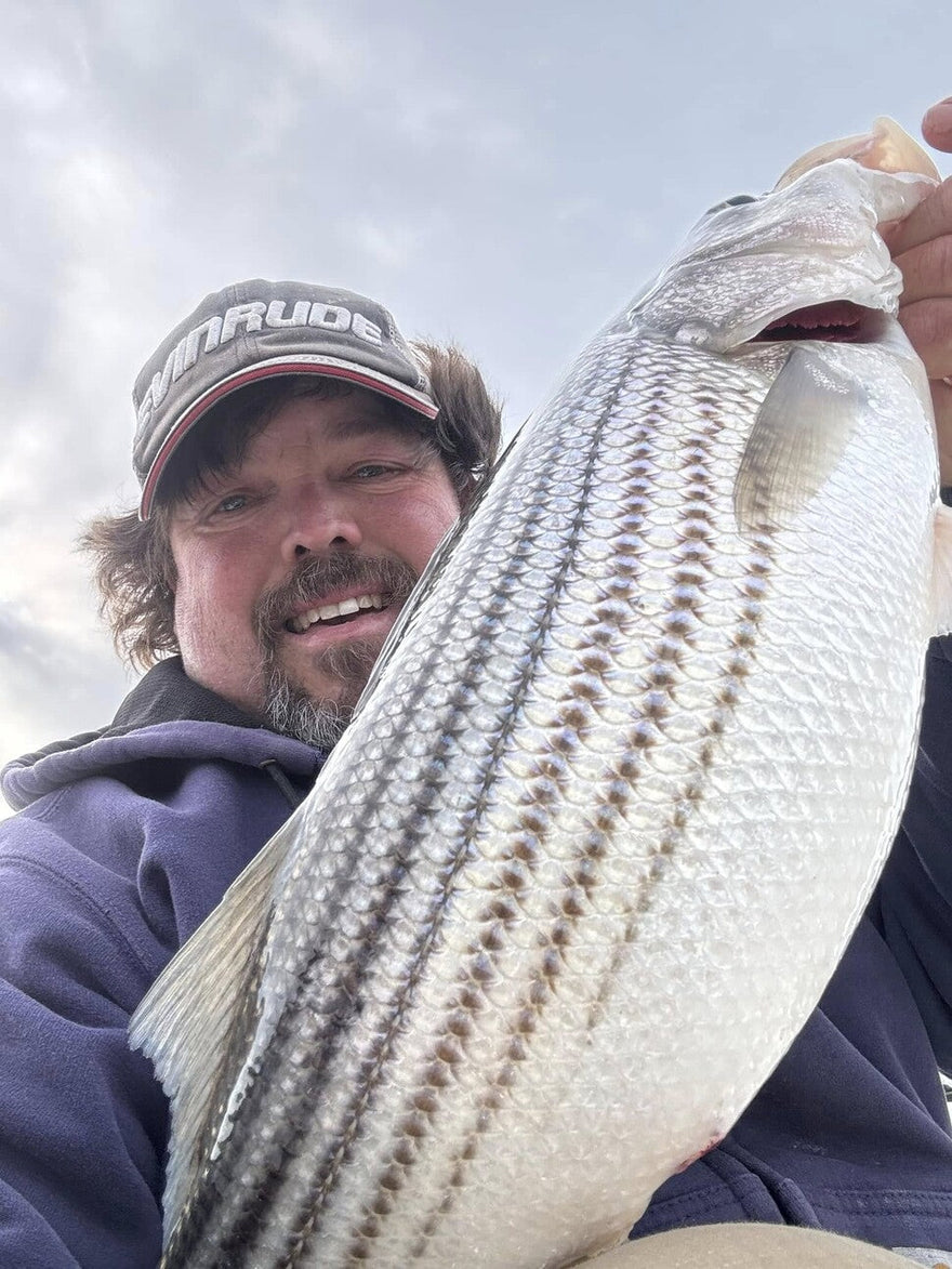 Striper opening day 2025!