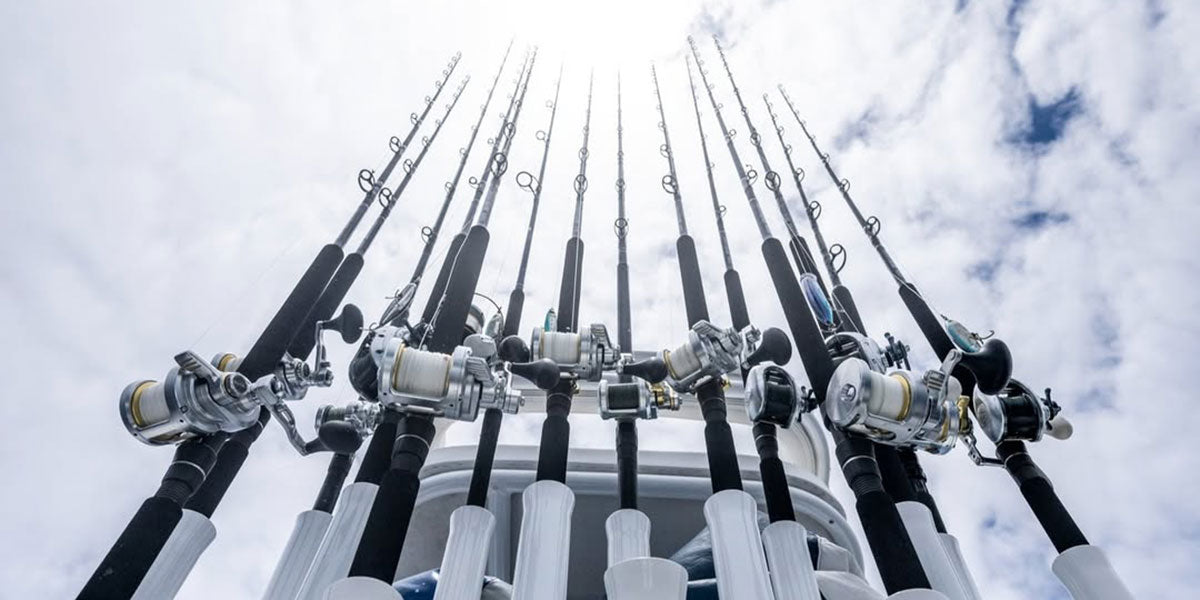 Conventional Rod/Reel Combos