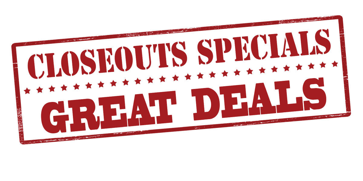 CLOSEOUTS