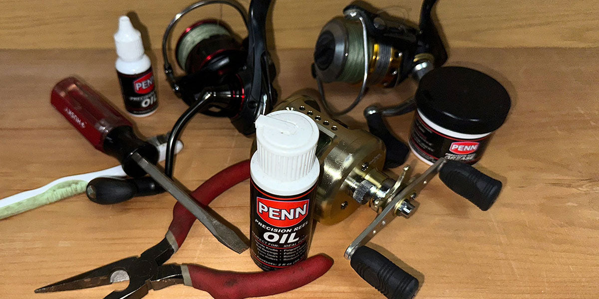 Reel Lubes & Grease