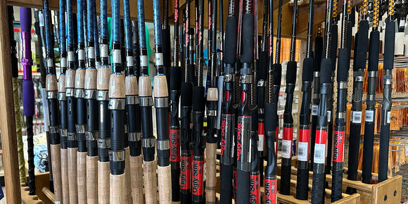 Rods | Fin-atics Marine Supply Ltd., Inc.