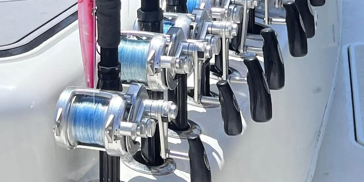 conventional reel fishing line PENN General Purpose Level Wind Nearshore/Lake Reel, HT-100 Star Drag, max of 10lb all models are Right Hand retrieve Al 70 Electric Fishing Line