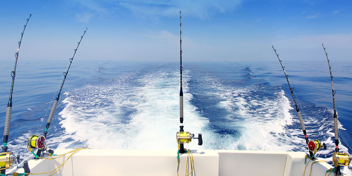 Trolling & Deep Drop Rods | Fin-atics Marine Supply Ltd., Inc.