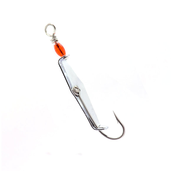 Clarkspoon - Original Chrome with Red Bead