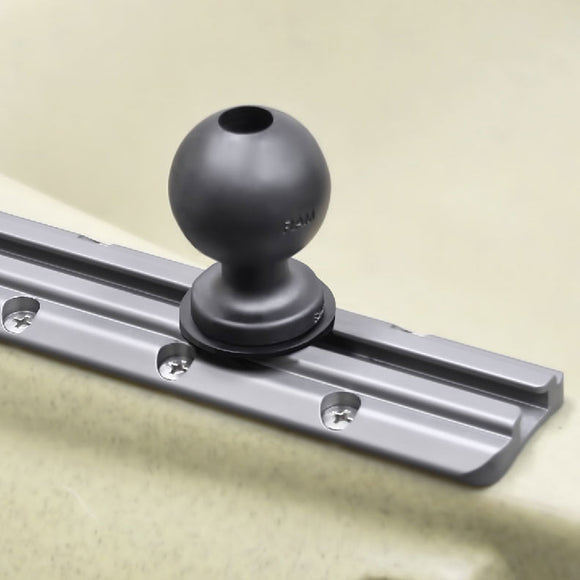 Ram Mounts 1.5 in Track Ball w/T-Bolt - RAP-354U-TRA1