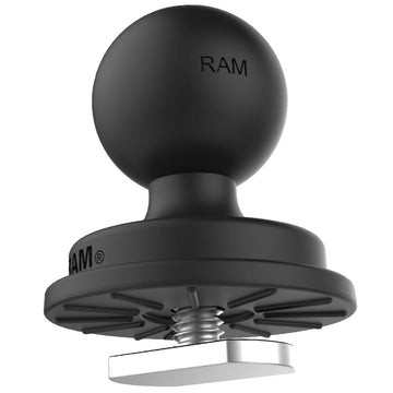 Ram Mounts 1 in Track Ball w/T-Bolt - RAP-B-354U-TRA1 - 0