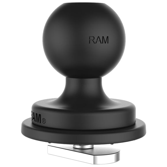 Ram Mounts 1 in Track Ball w/T-Bolt - RAP-B-354U-TRA1