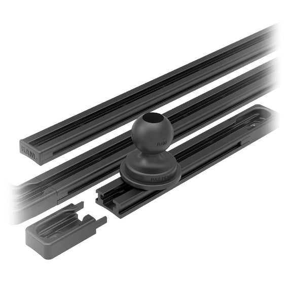 Ram Mounts 1 in Track Ball w/T-Bolt - RAP-B-354U-TRA1
