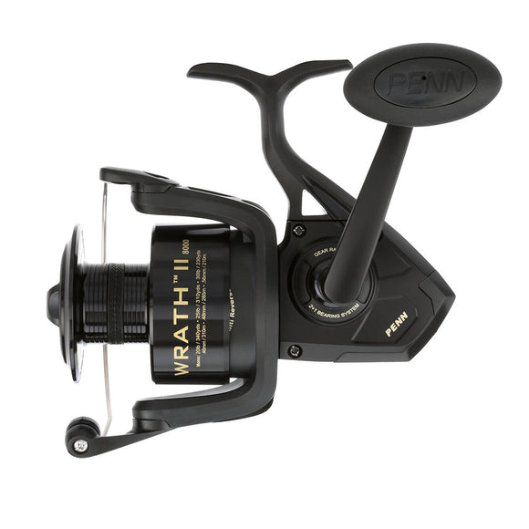 Penn Wrath II WRTHII8000C Spinning Reel - Blister Pack