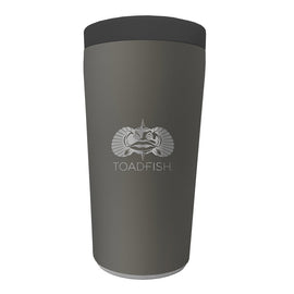 Buy graphite Toadfish Non-Tipping Can Cooler 2.0