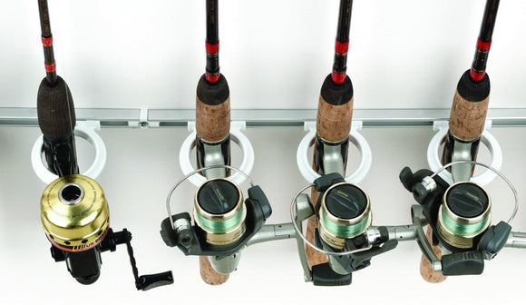 Du-Bro 1083 Trac-A-Rod Plus Fishing Rod Rack