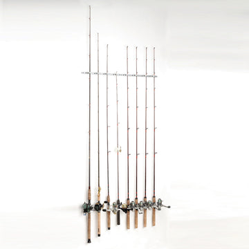 Du-Bro 1083 Trac-A-Rod Plus Fishing Rod Rack - 0