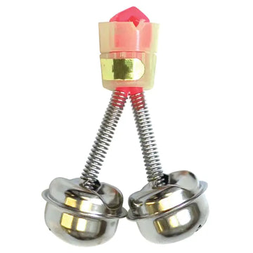 Copy of Eagle Claw Luminous Fishing Bells w/Clip
