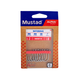 Mustad Notorious UltraNor Hooks