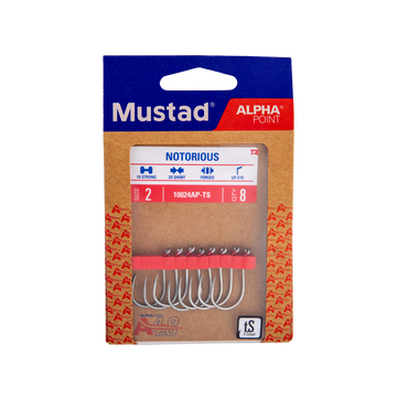 Mustad Notorious UltraNor Hooks