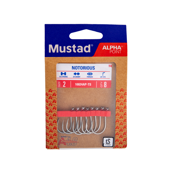 Mustad Notorious UltraNor Hooks