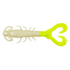 Pearl White/Chartreuse