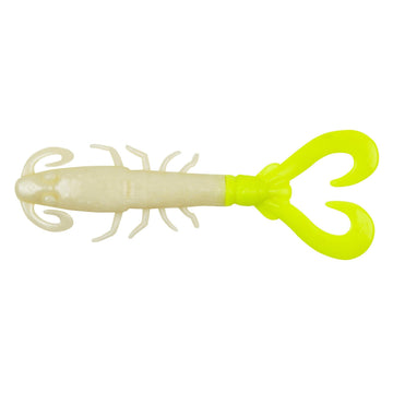 Buy pearl-white-chartreuse Berkley Gulp!® Saltwater Mantis Shrimp 6pk