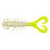 Pearl White/Chartreuse