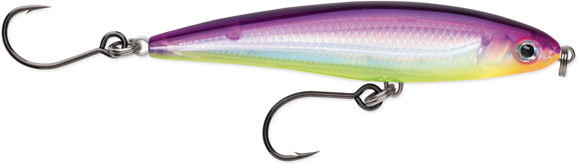 Rapala X-Rap Twitchin' Minnow 4" 1/2oz