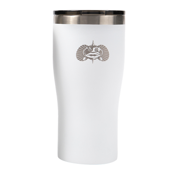 Buy white Toadfish Non-Tipping 20oz Tumbler