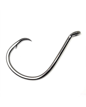 Gamakatsu Octopus Inline Circle Hook (Non-Offset Point) 25pk - NS Black