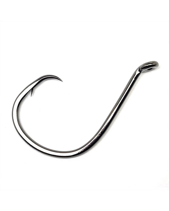 Gamakatsu Octopus Inline Circle Hook (Non-Offset Point) 25pk - NS Black