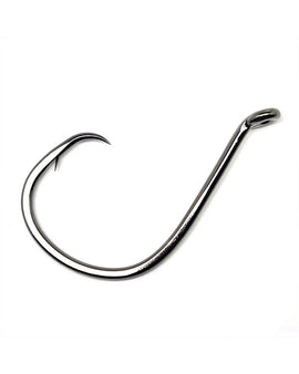 Gamakatsu Octopus Inline Circle Hook (Non-Offset Point) - NS Black - 0