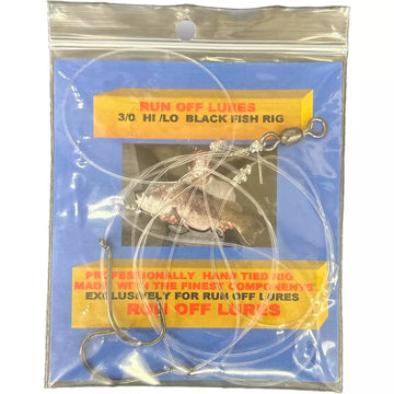 Run Off Lures Hi-Lo Blackfish Rigs