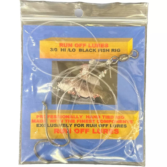Run Off Lures Hi-Lo Blackfish Rigs