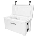 Calcutta Renegade Cooler 75 Liter White w/Removeable Tray Divider & LED Drain Plug, EZ-Lift Rope Handle-2