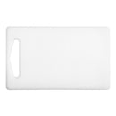 Cutting Board 10" x 6" x 3/8" - White Polyethylene-1