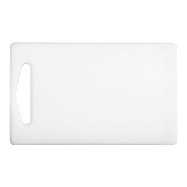 Cutting Board 10" x 6" x 3/8" - White Polyethylene
