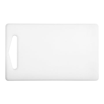 Cutting Board 10" x 6" x 3/8" - White Polyethylene