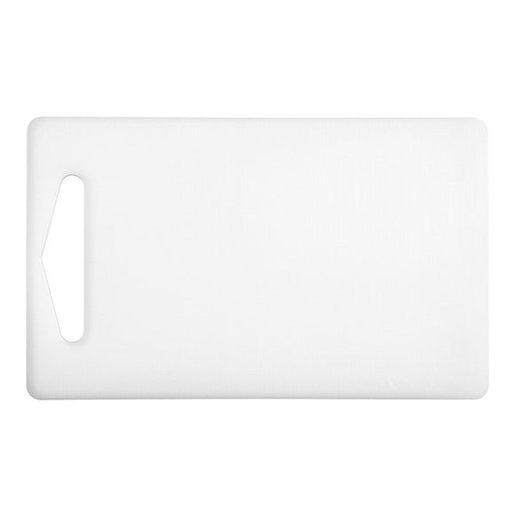 Cutting Board 10" x 6" x 3/8" - White Polyethylene