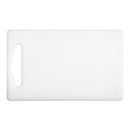 Cutting Board 10" x 6" x 3/8" - White Polyethylene-2