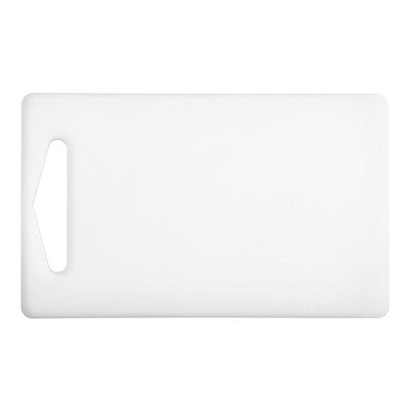 Cutting Board 10" x 6" x 3/8" - White Polyethylene