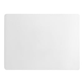 Cutting Board 12" x 9" x 1/2" - White Polyethylene