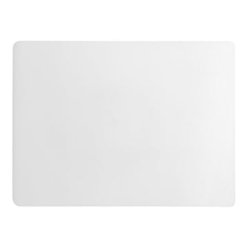 Cutting Board 12" x 9" x 1/2" - White Polyethylene