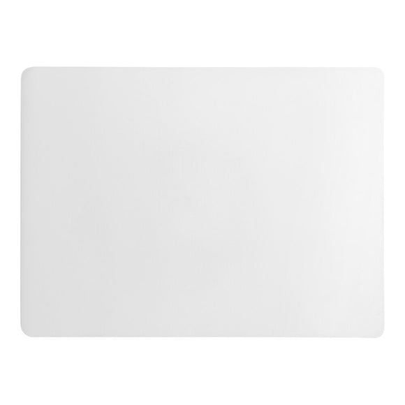 Cutting Board 12" x 9" x 1/2" - White Polyethylene