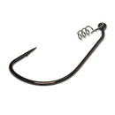 Gamakatsu EWG Spring Lock Worm Hook - NS Black-2