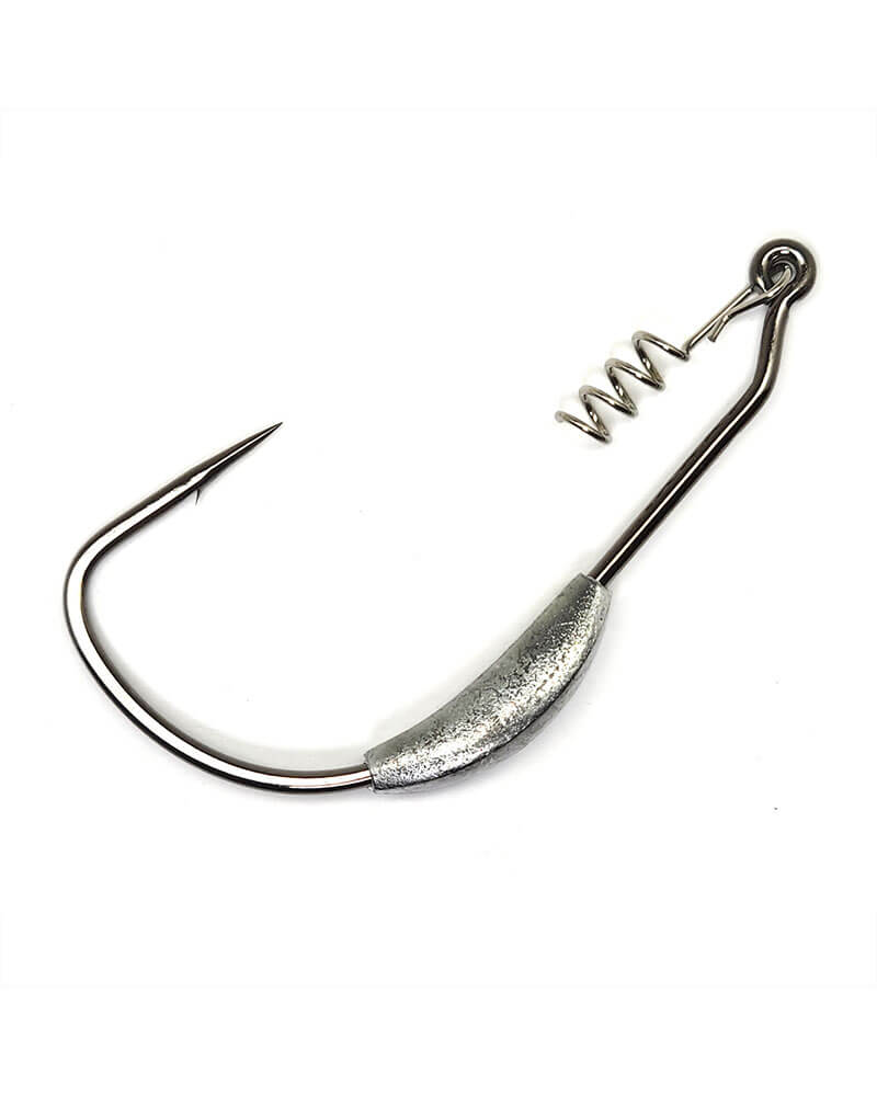 Gamakatsu Weighted Superline Spring Lock Hook 5/0