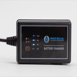 NOCQUA Pro Battery Charger w/LED Indicator - 0