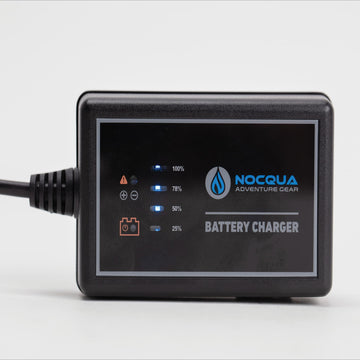 NOCQUA Pro Battery Charger w/LED Indicator - 0
